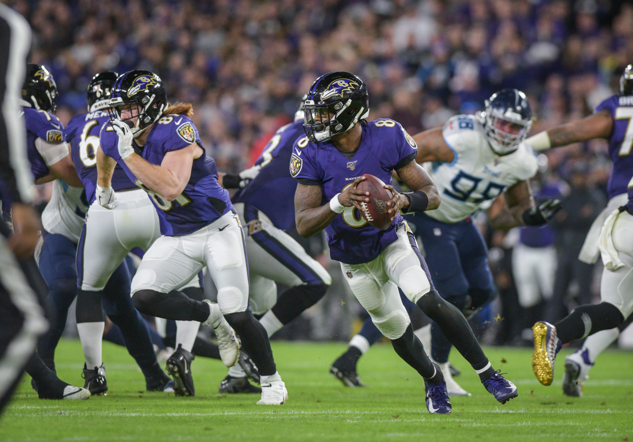 Baltimore Ravens And The Baltimore Sun - A Perfect Match - Baltimore ...